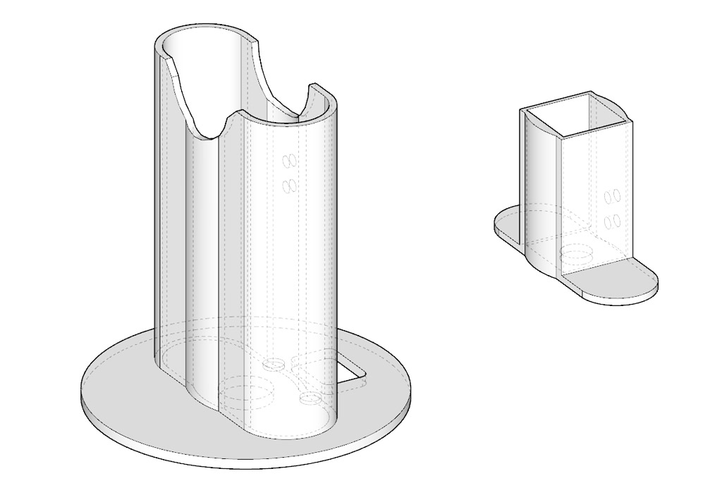 Bean Cutter Product Design 3D Model Drawing