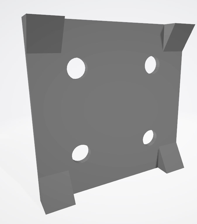Aquaponics Panel Design 3D Model Rendering