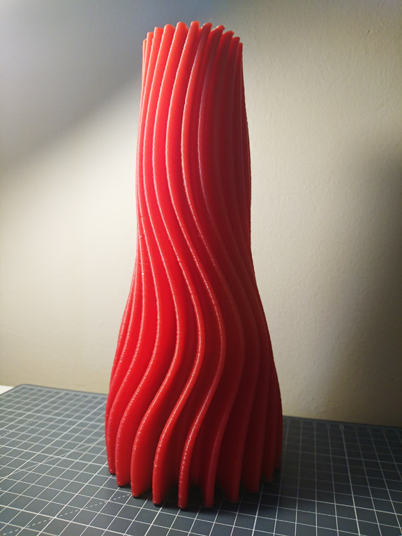 Vase 3D Print Spiral 1