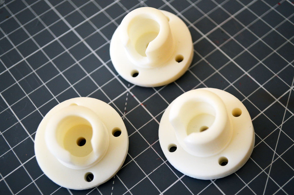 Resin 3D Printing Tenting Brackets