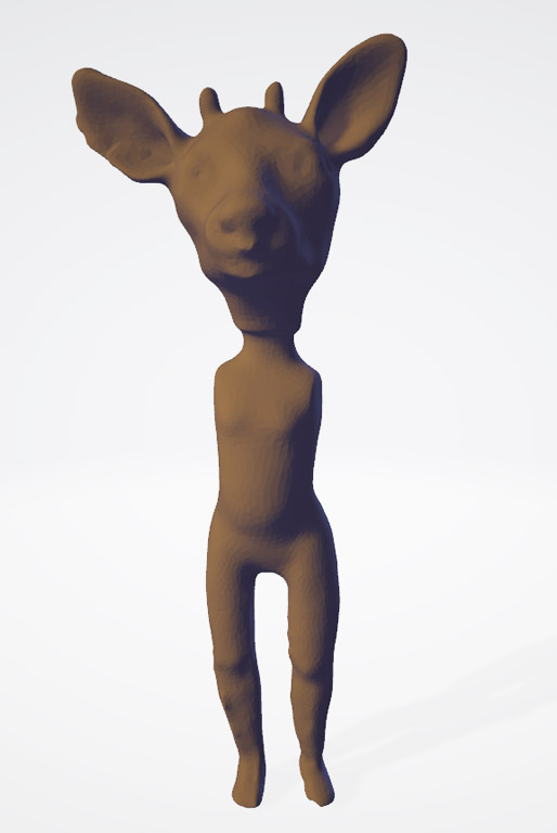 3D Scan Figurine