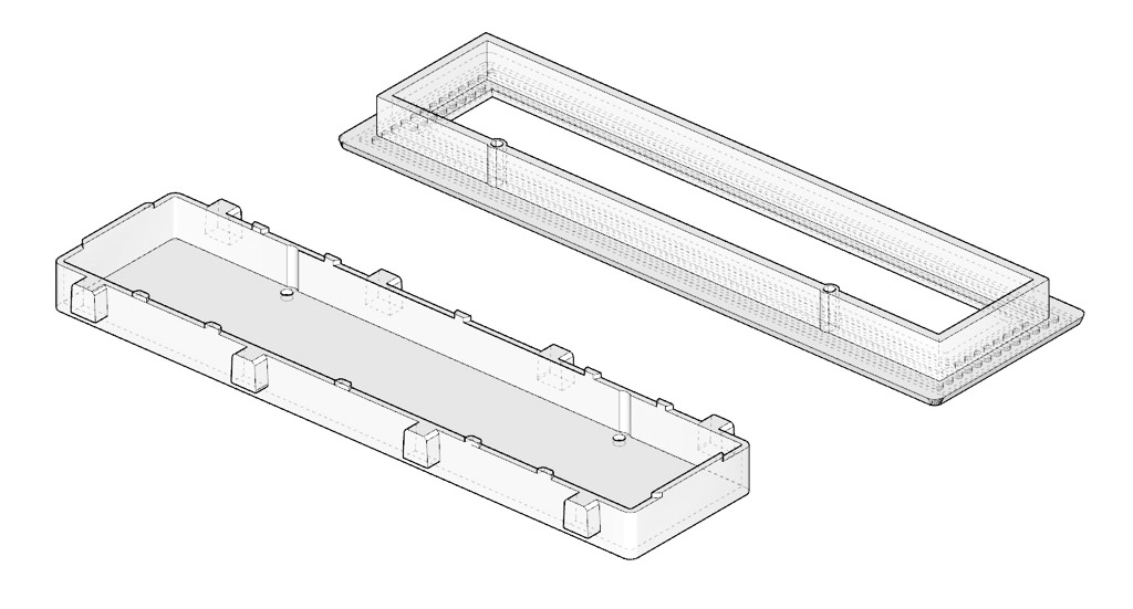 Printer Box Design 3D Model