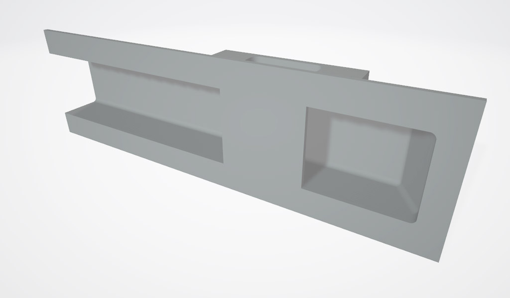 Funnel Prototype 3D Model Render