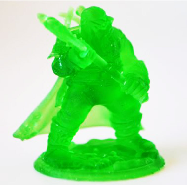 3D Miniature Resin Print