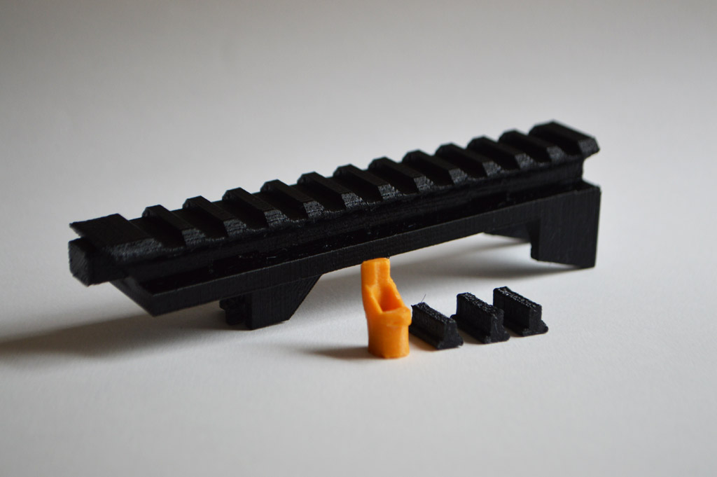 Beretta Gun Toy 3D Print