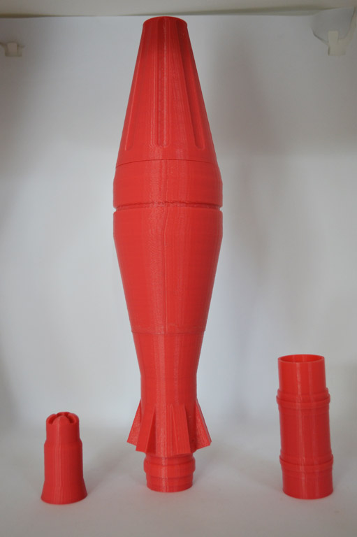 3D Printed Rocket Grenade Set