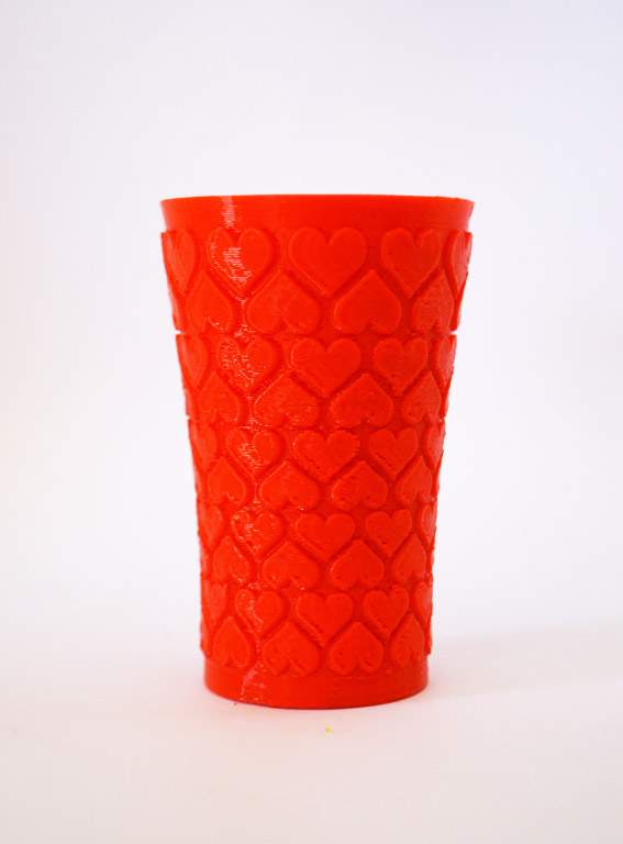 Valentine 3D Printed Gift Accessories 2